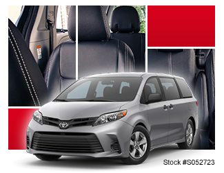 New 2020 Toyota Sienna L