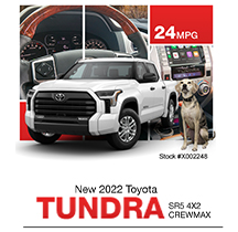 2022 Toyota Tundra