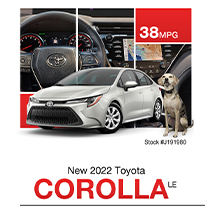 2022 Toyota Corolla