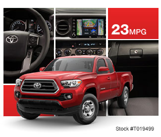 New 2022 Toyota Tacoma