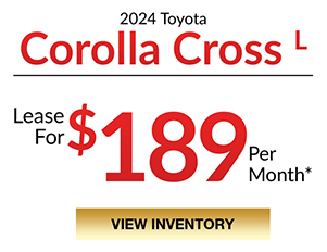 Toyota Corolla Cross