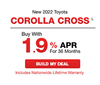 Toyota Corolla Cross