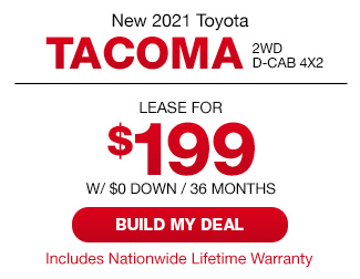 2021 Toyota Tacoma