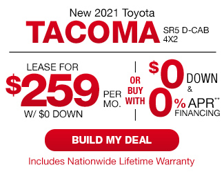 New 2021 Toyota Tacoma