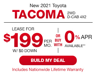 2021 Toyota Tacoma