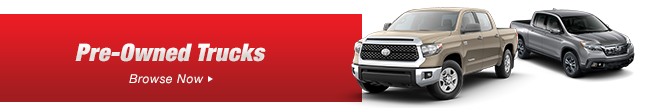 Get Pre-Owned Trucks