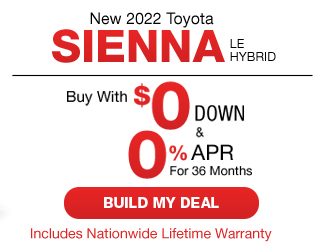 2021 Toyota Sienna LE Hybrid