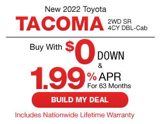 2021 Toyota Tacoma 2WD SR