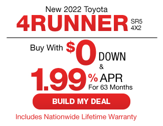 2021 Toyota 4Runner SR5 4X2