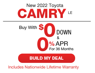 New 2021 Toyota Camry LE