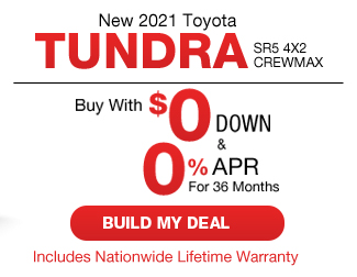 2021 Toyota Tundra SR5 4X2