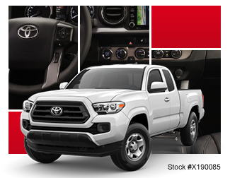 New 2021 Toyota Tacoma