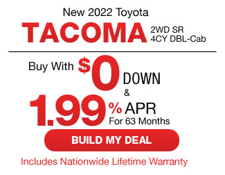 2021 Toyota Tacoma 2WD SR