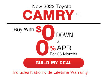 New 2021 Toyota Camry LE