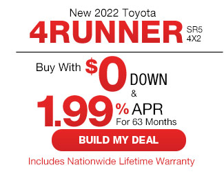 2021 Toyota 4Runner SR5 4X2