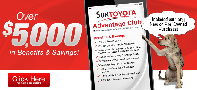 $5,000 Advantage Club Card