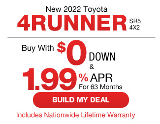 2021 Toyota 4Runner SR5 4X2