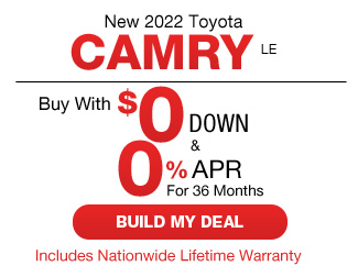 New 2021 Toyota Camry LE