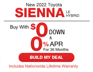 22021 Toyota Sienna L