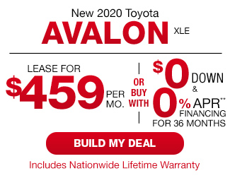 2021 Toyota Avalon