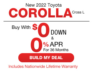 2022 Toyota Corolla Cross L