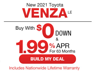 2021 Toyota Venza LE