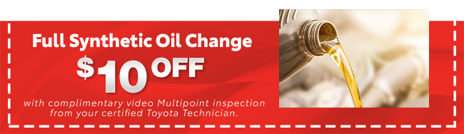 Full Synthetic Oil CHange