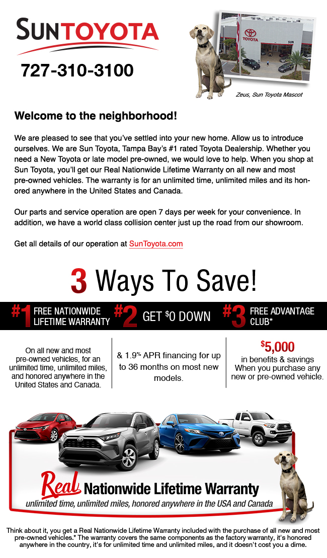 3 ways to save from sun toyota