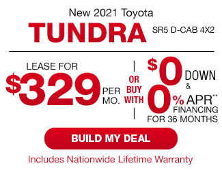 2021 Toyota Tundra