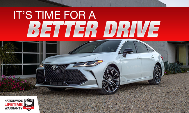 It's Time For A Better Drive!