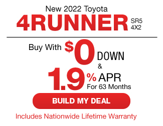 2021 Toyota 4Runner SR5 4X2