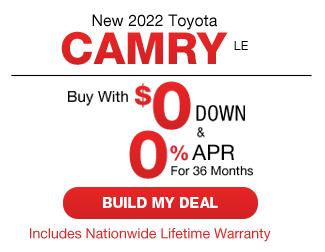 New 2021 Toyota Camry LE