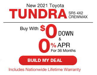 2021 Toyota Tundra SR5 4X2