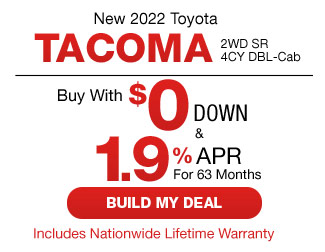 2021 Toyota Tacoma 2WD SR