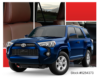 2021 Toyota 4Runner SR5 4X2