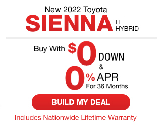 2021 Toyota Sienna LE Hybrid