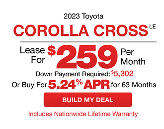 Toyota Corolla Cross