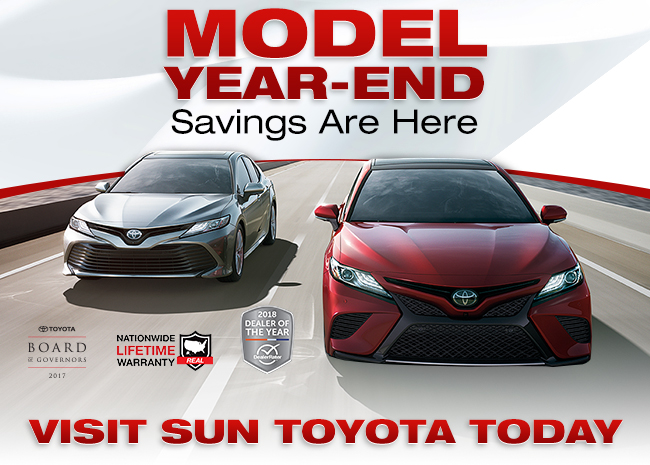 Model Year-End Savings Are Here