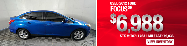 Used Ford Focus