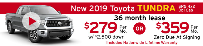 New 2018 Toyota Tundra 4x4 Crew Cab