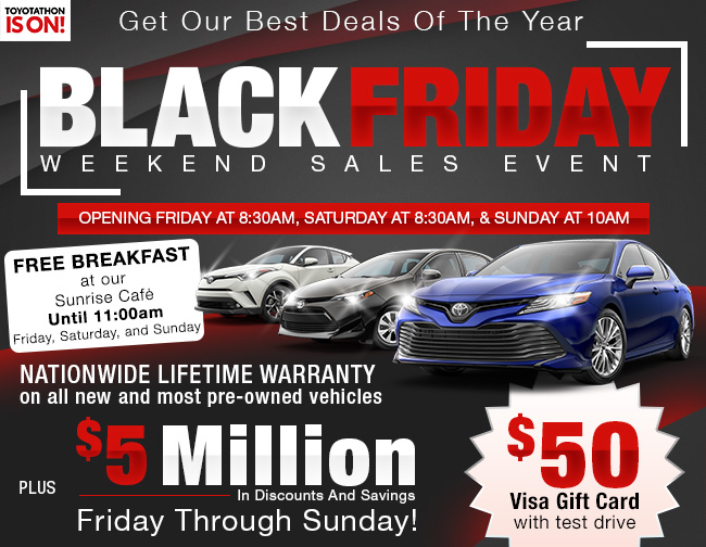 Black Friday Sales Event!