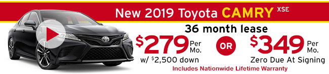 New 2018 Toyota Camry XSE