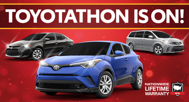 Toyotathon Is On!