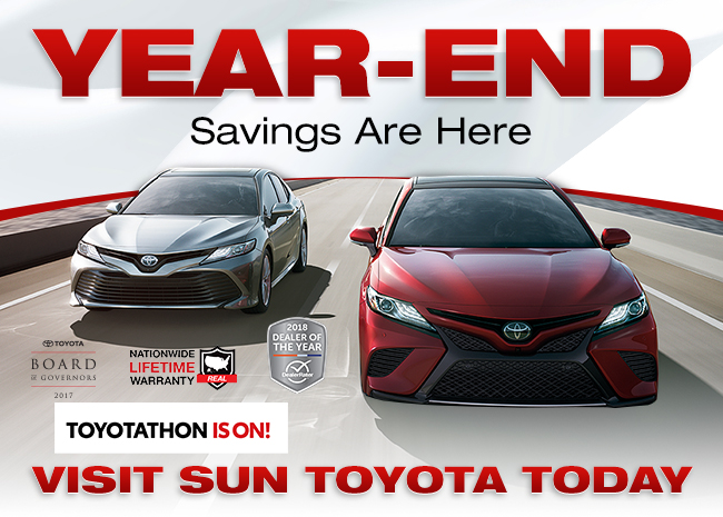 Model Year-End Savings Are Here