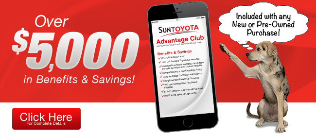 $5,000 Advantage Club Card