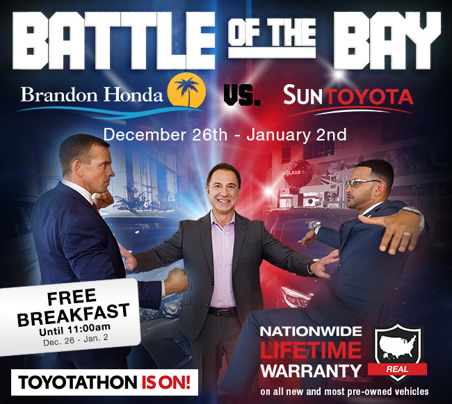 Toyotathon Year-End Sales Event