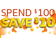 Spend $100
Save $10 at SOUTHERN VOLKSWAGEN GREENBRIER