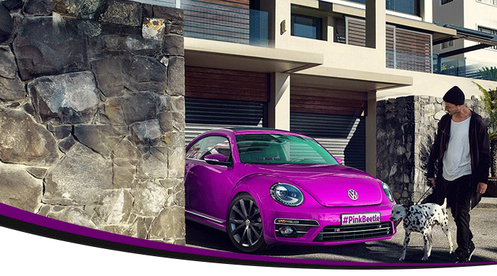 You Had Me At #Pink! Introducing The Exclusive 2017 Volkswagen #PinkBeetle