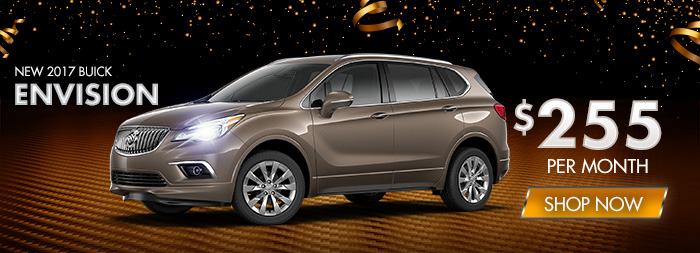 New 2017 Buick Envision