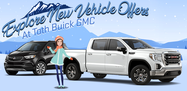 Explore New Vehicle Offers At Toth Buick GMC